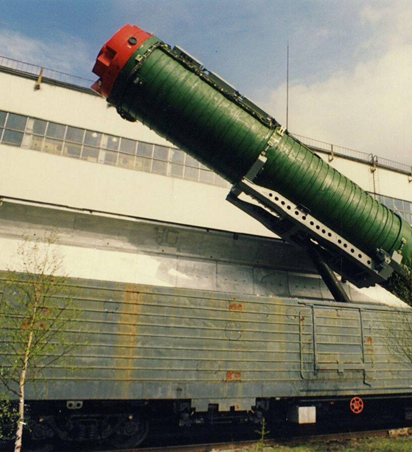 Межконтинентальная баллистическая ракета рт-23 уттх «молодец»