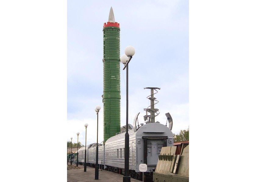 БЖРК музей в Питере