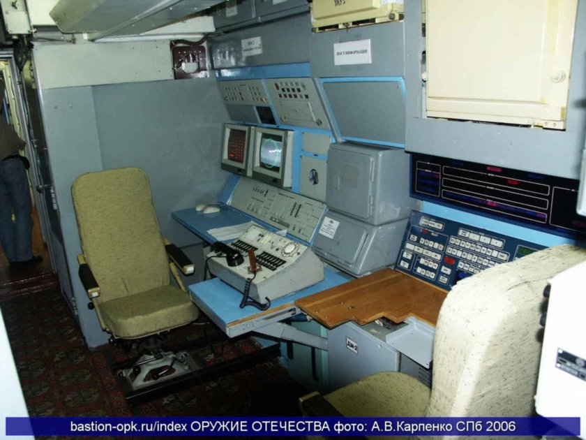 Командный вагон БЖРК