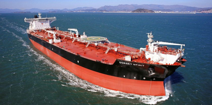 Нефтеналивной танкер