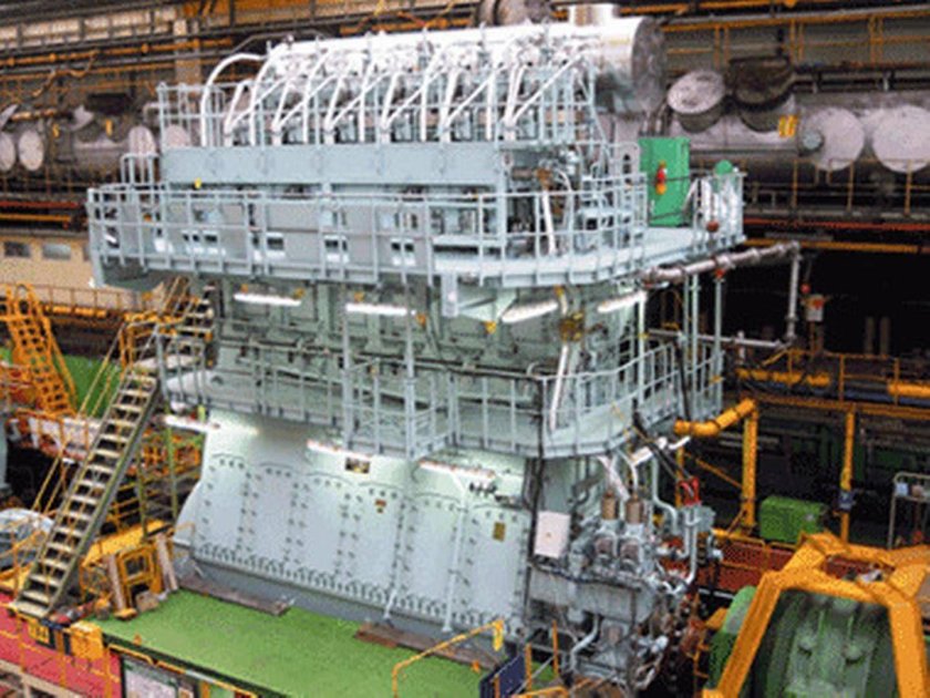 Wartsila судовые двигатели