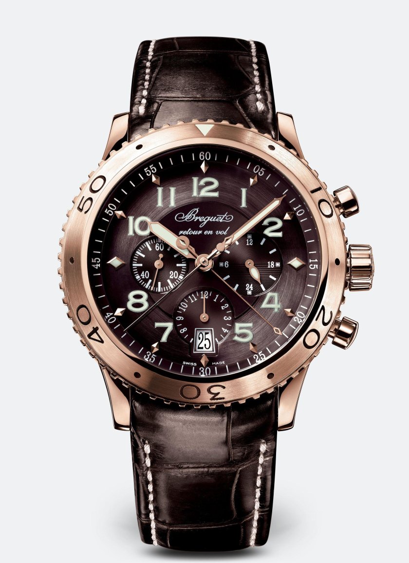 Breguet Type XX / Type XXI 3810 Flyback Chronograph