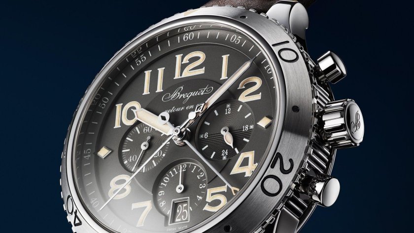 Часы Брегет retour en Vol