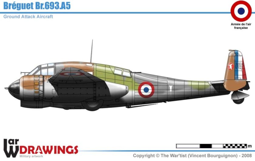 Breguet br.691