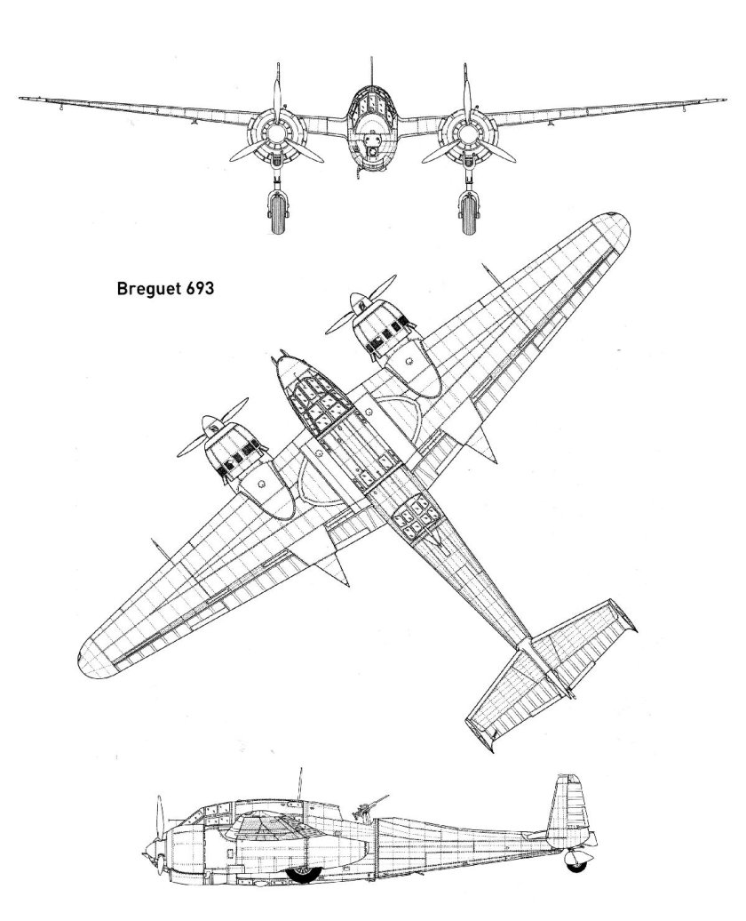 Самолет br 693