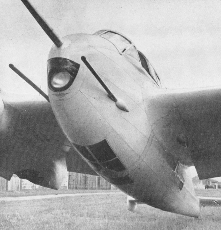 Бофайтер самолет