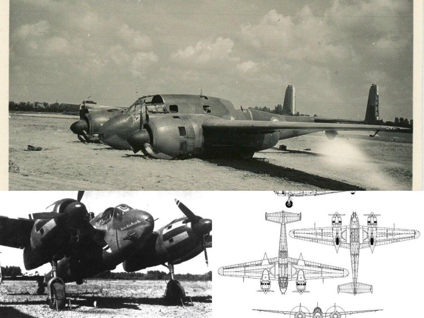 0844 авиация breguet 693