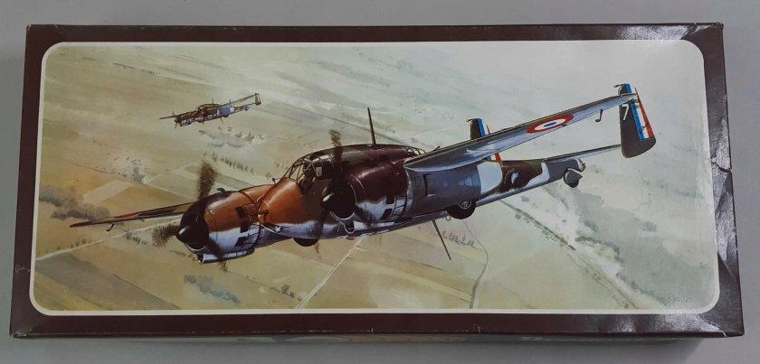 Breguet 693 самолет