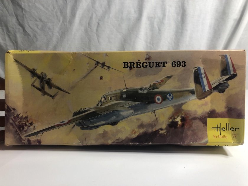 Сборная модель самолет