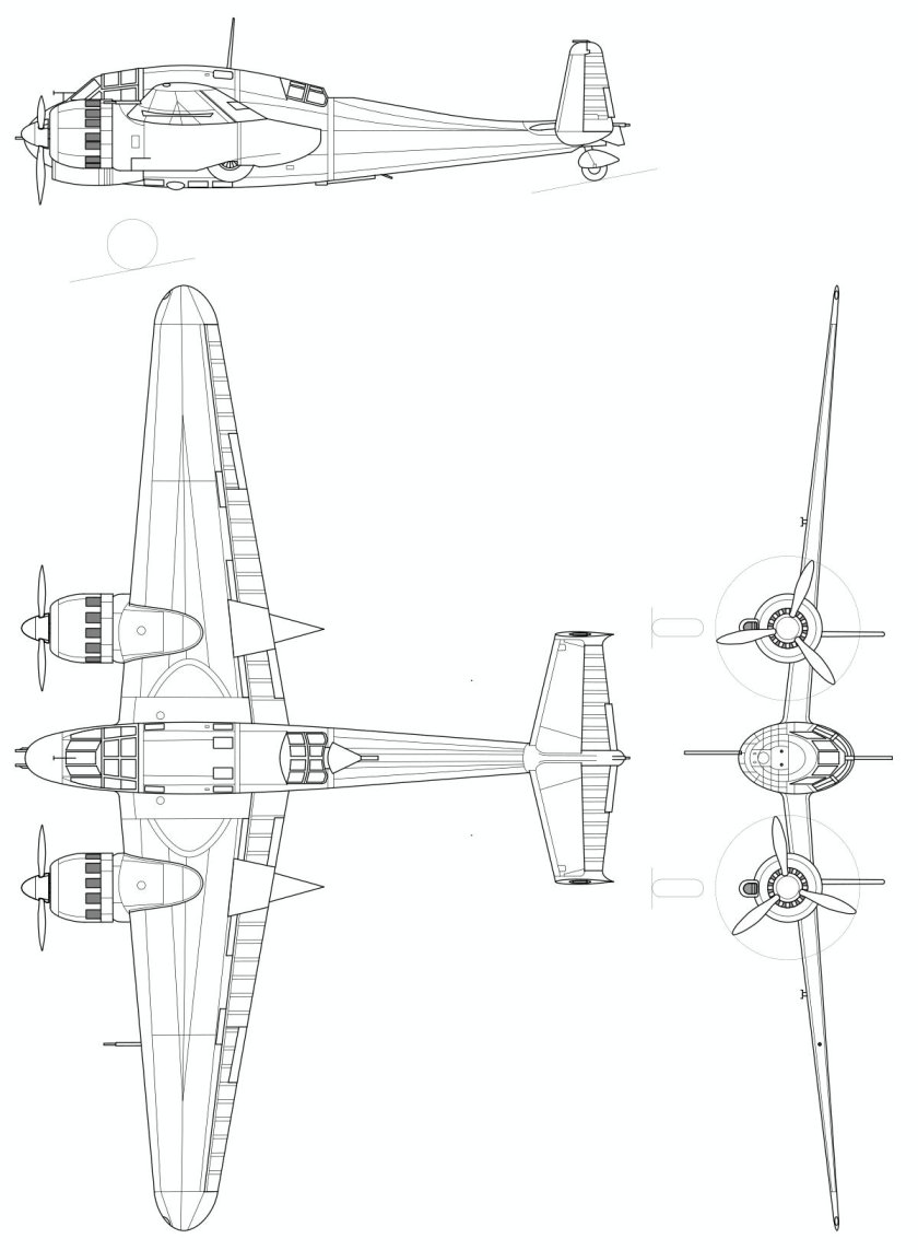 Самолет-разведчик «Фокке-Вульф-189