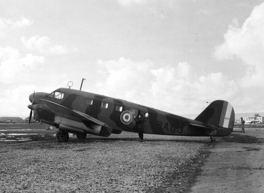 Caudron c.441 Goeland