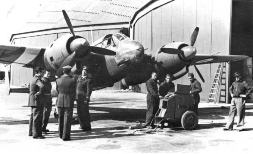 Breguet 693 самолет