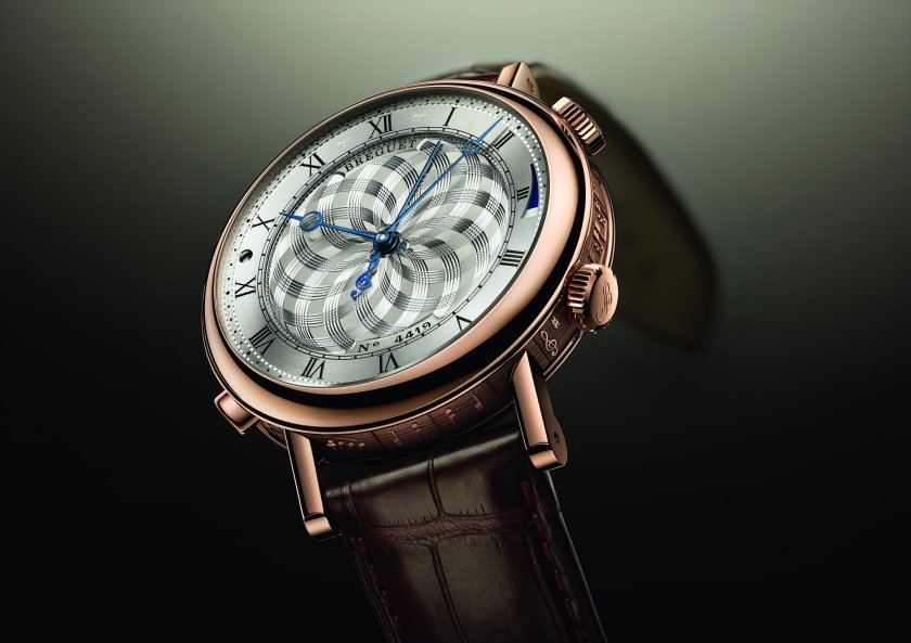 Breguet скелетон