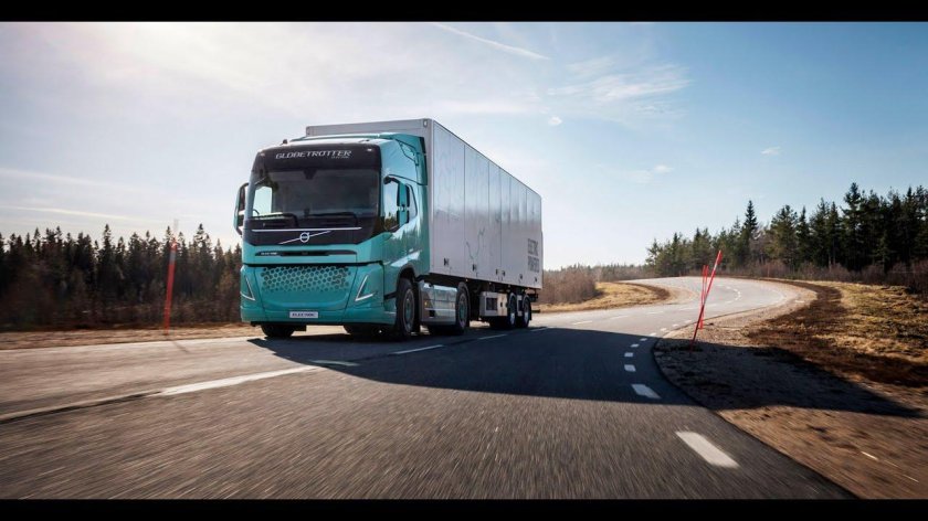 Вольво трак 2022