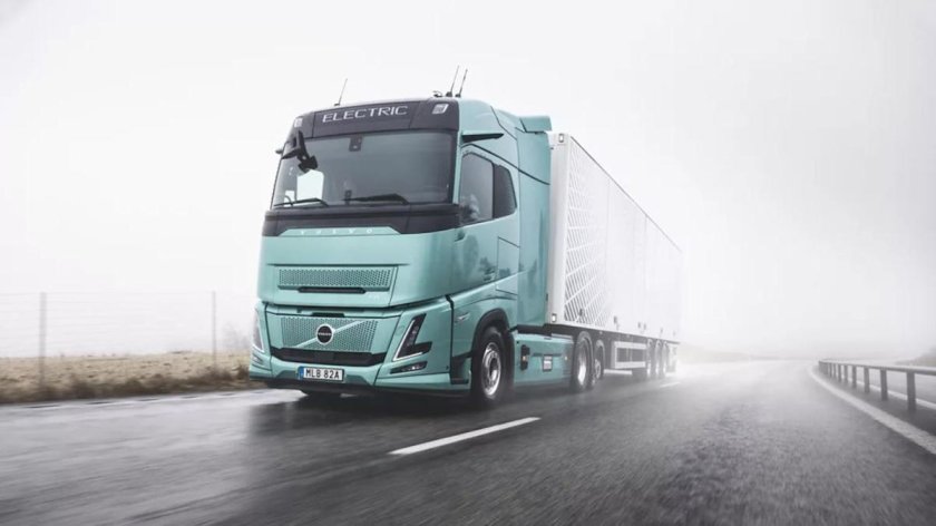 Volvo fh electric