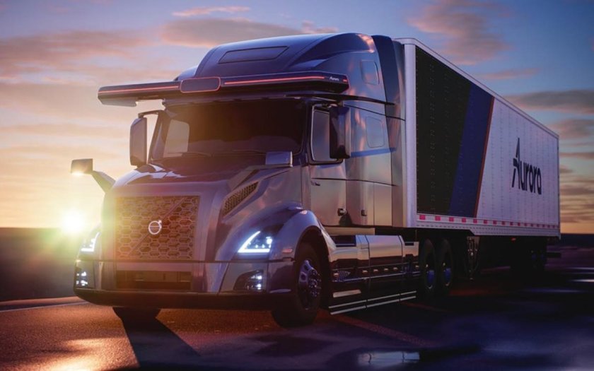 Беспилотный грузовик Volvo Trucks
