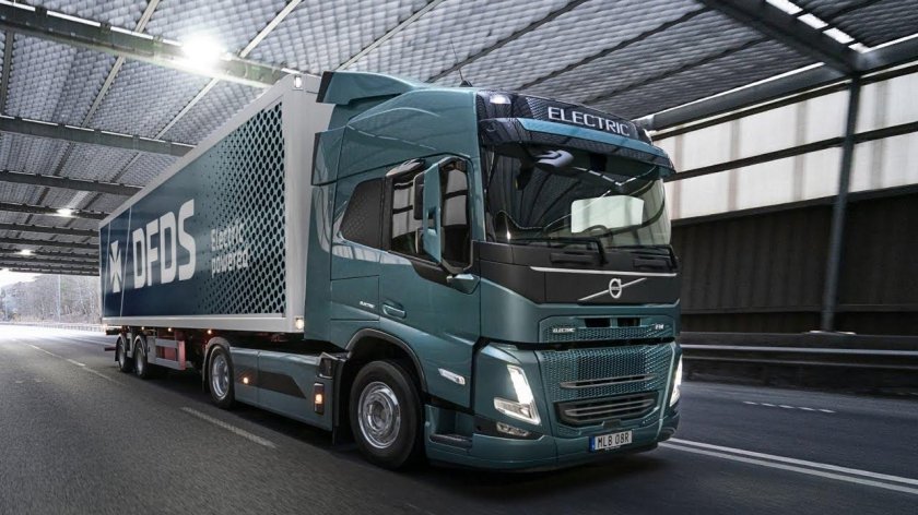 Вольво грузовик 2021