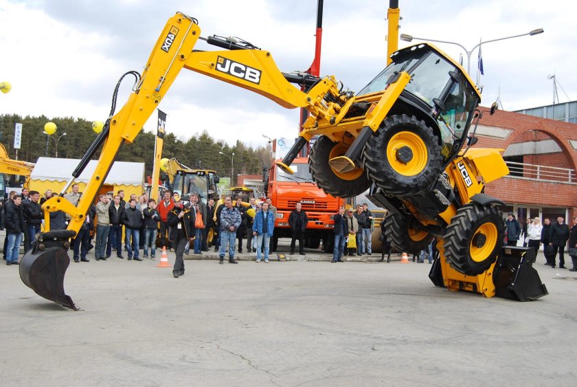 Выставка спецтехники