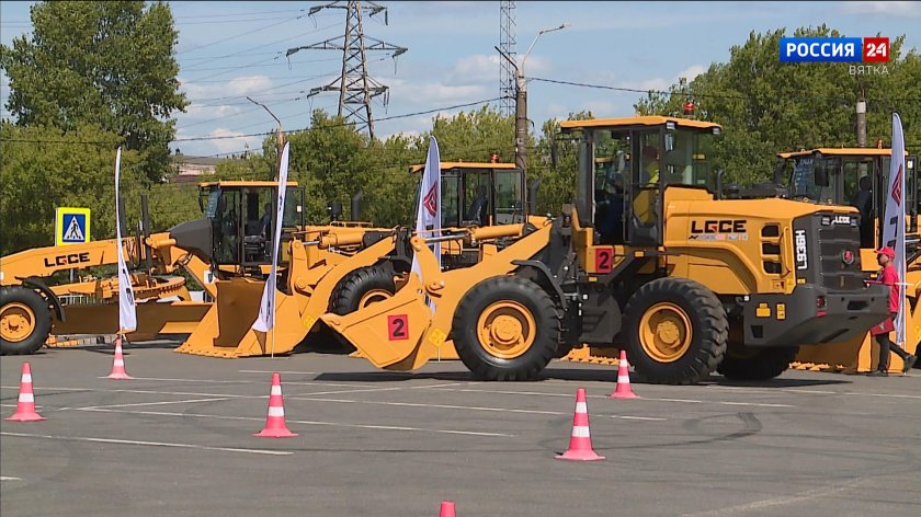 Соревнования на экскаватор