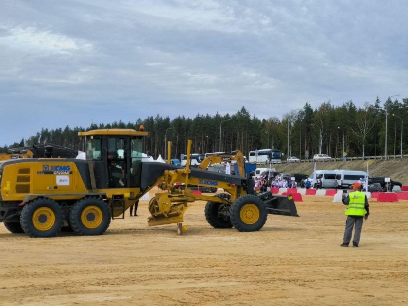 Соревнования на экскаватор