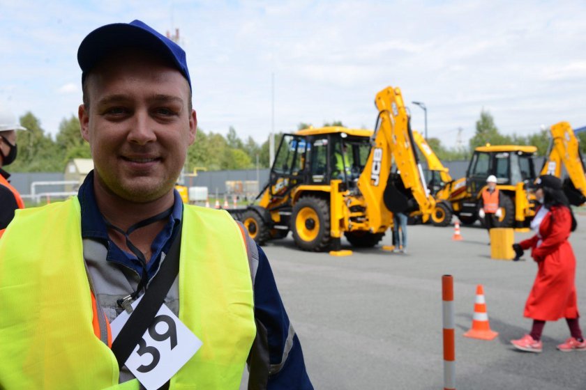 Машинист экскаватора