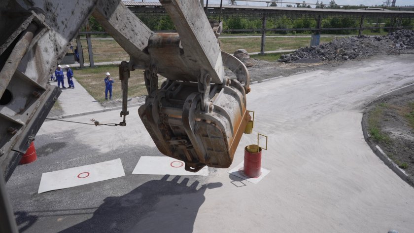 Соревнования на экскаватор