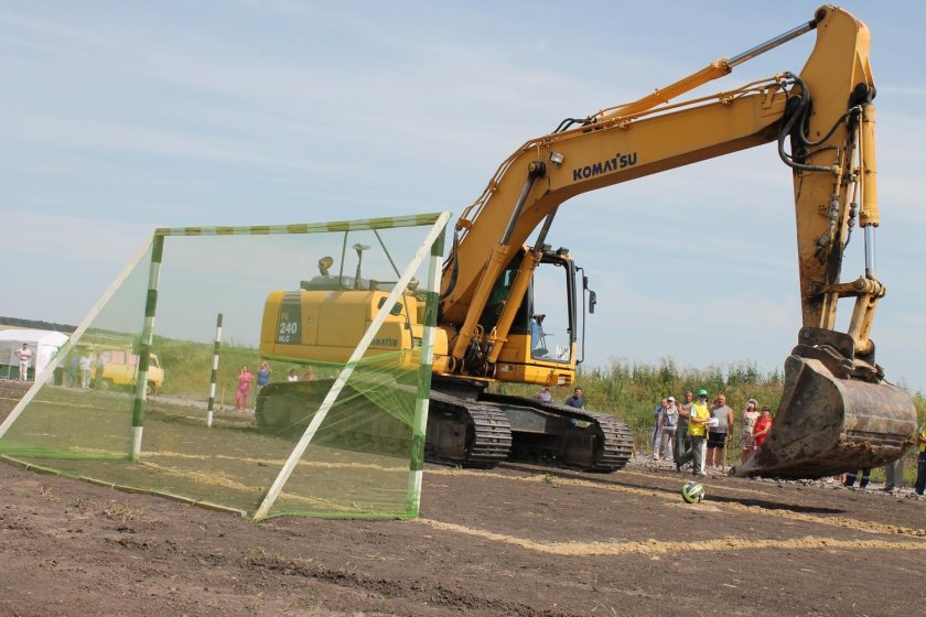 Машинист экскаватора