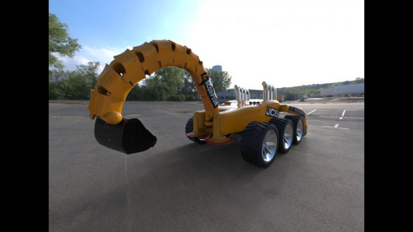 Землеройная техника JCB