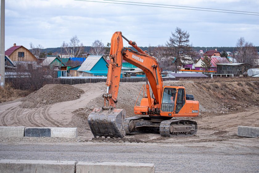 Водитель экскаватора