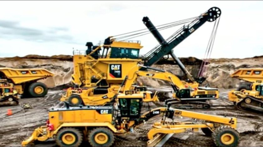 Строительная техника Катерпиллер