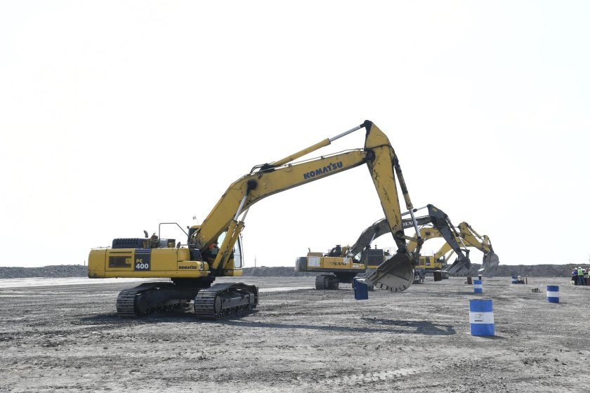 Машинист экскаватора