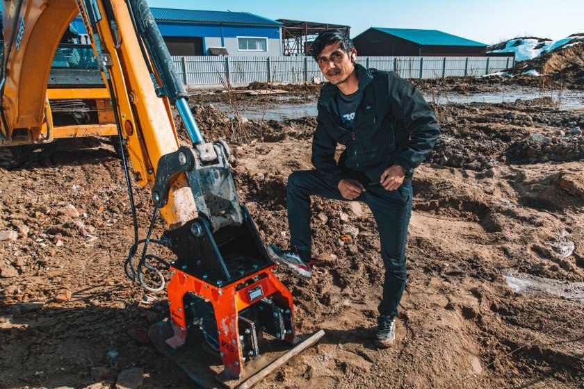 Соревнования на экскаватор