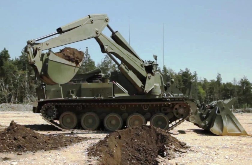 Терриер Инженерная машина