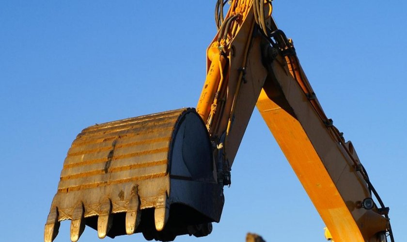 Ковш экскаватора