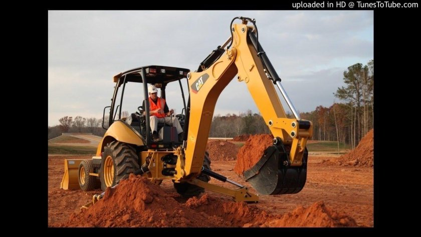 TLB 95 экскаватор погрузчик