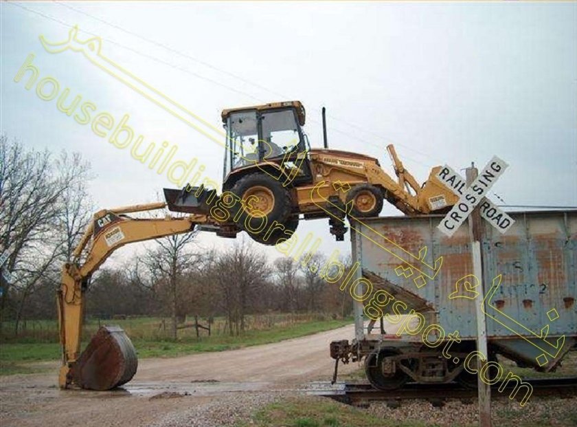 Трактор экскаватор