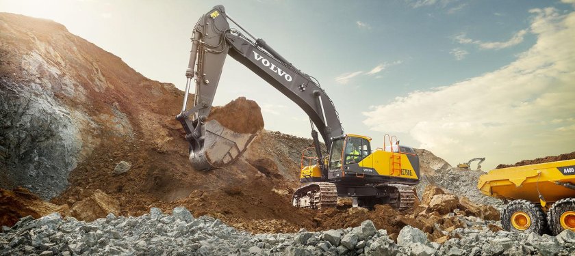 Volvo ec750