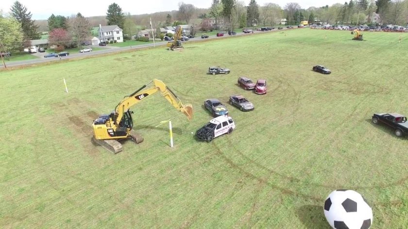 Футбольная машина