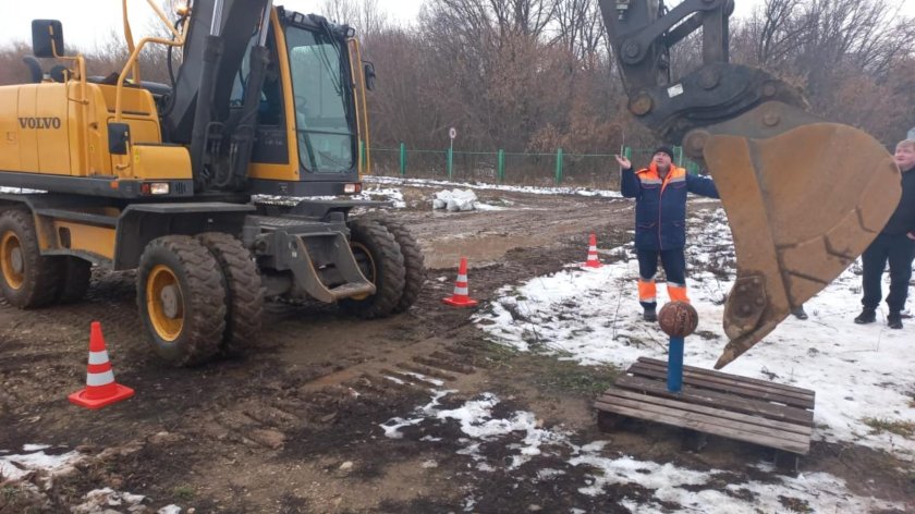 Управление бульдозером