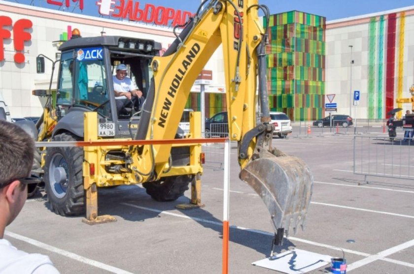 Водитель экскаватора