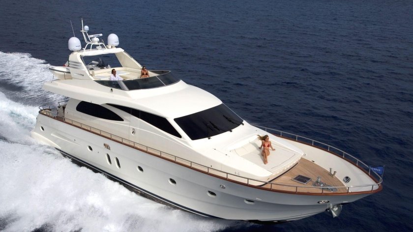 Моторная яхта