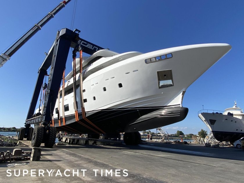 Яхта ледокол экстерьер