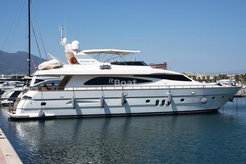 Моторная яхта 26м Люкс