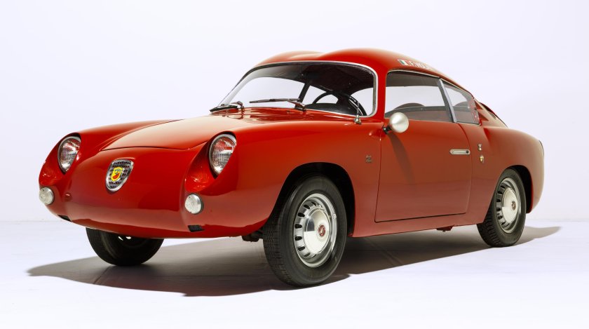 Abarth 750 Zagato Coupe 1956