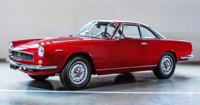 1961 Fiat Lancia Coupe