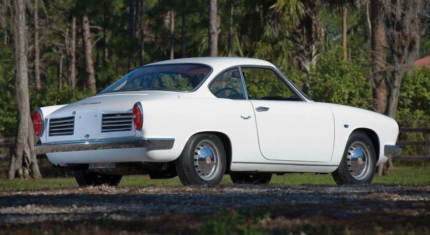 Fiat 850 coupe abarth