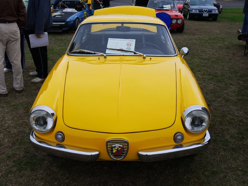 Abarth simca 1300 gt