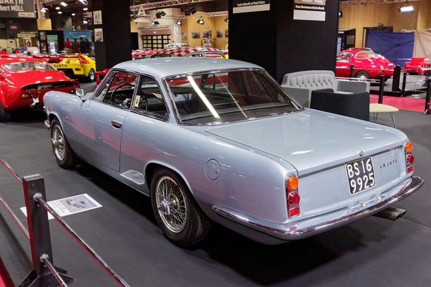 Lancia flaminia coupe