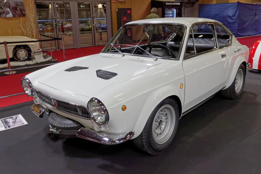 Fiat 850 Coupe Abarth
