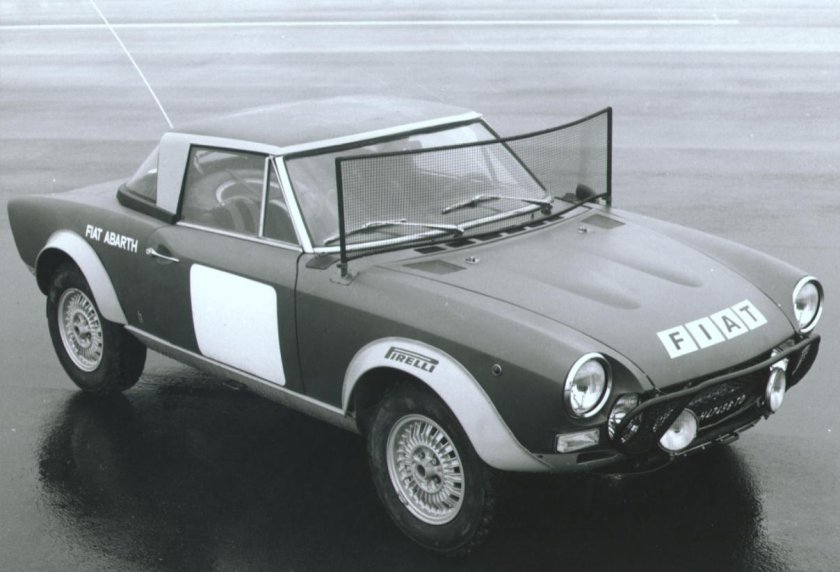 Fiat 124 Abarth Rally
